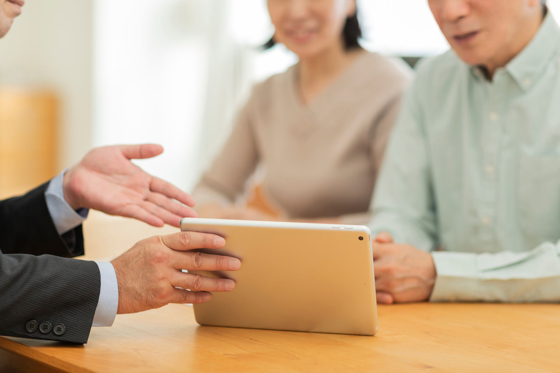 透明性と誠実な対応