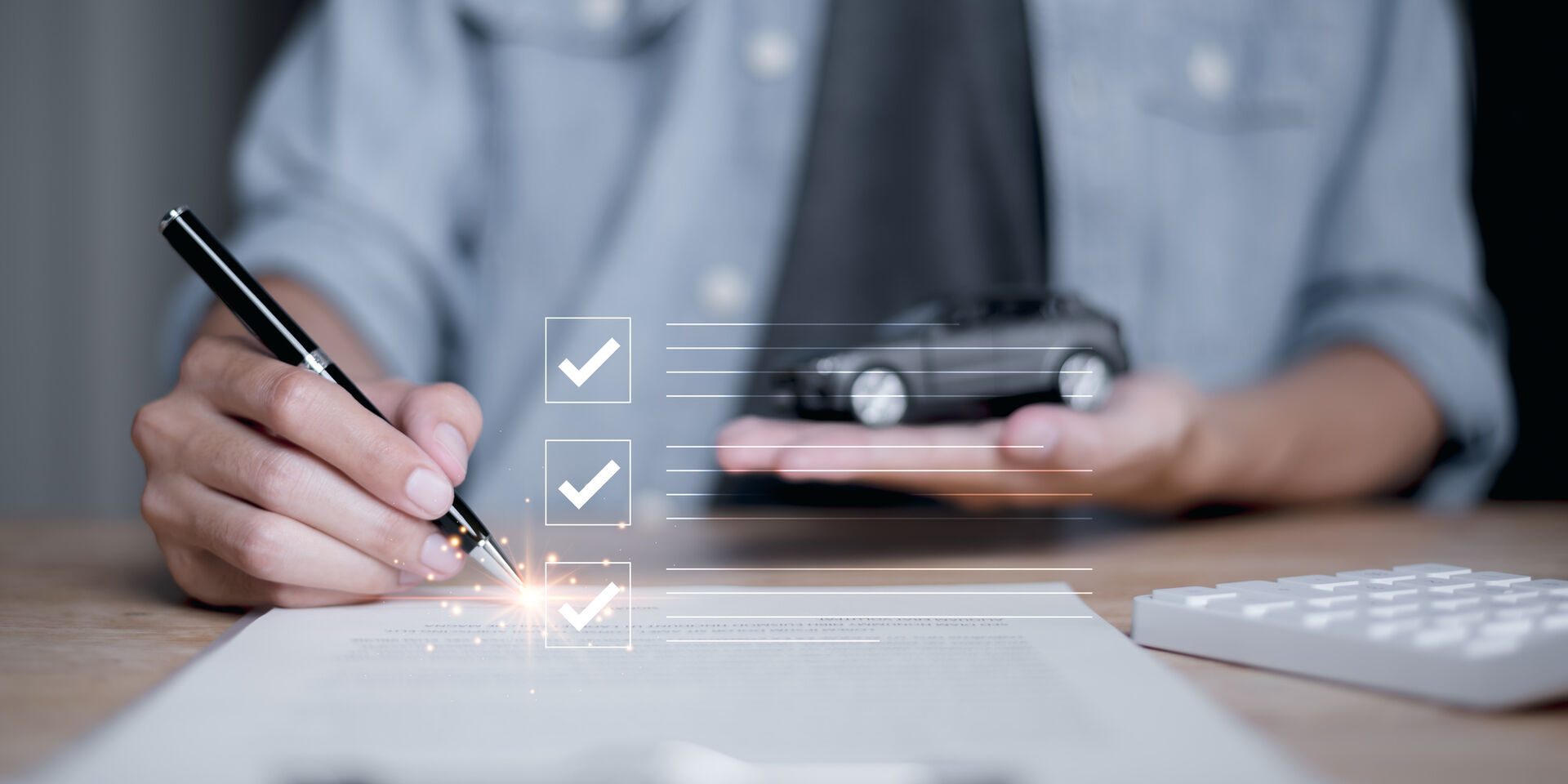 中古車受け取り前のチェックリスト